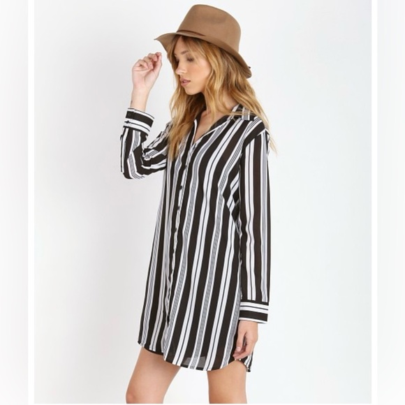 BB DAKOTA Colin Shirt Dress SIZE/ SMALL - Picture 2 of 12